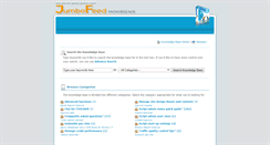 Desktop Screenshot of jumbofeed.qualityebiz.com