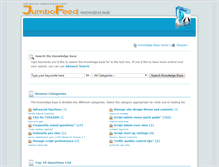 Tablet Screenshot of jumbofeed.qualityebiz.com